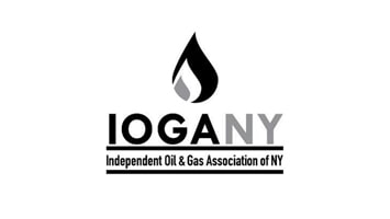 Independent oil & gas association of NY badge
