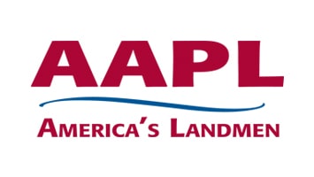 American Association of Professional Landmen badge
