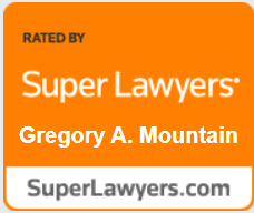Rated By Super Lawyers | Gregory A. Mountain | SuperLawyers.com